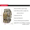 Backpacking Packs Outdoor Camouflage Men's Backpack Large Capacity Waterproof Outdoor Tactical Backpack Men's Travel Backpack Hiking Travel Bag 230410