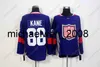 Kob Weng World Cup Blank Team USA Hockey Trikots 32 Jonathan Quick 67 Max Pacioretty 77 TJ Oshie 81 Phil Kessel 88 Patrick Kane Hockey Trikot