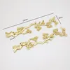 Maniglie Tira 235mm Super Lunghezza Ottone Plum Blossom Maniglia per porta dell'armadio fatta a mano in rame puro Manopola per guardaroba retrò Mobili fai da te 230410