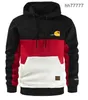 Hoodies للرجال Sweatshirts 2023 New Carhart سترة الأزياء العلامة التجارية للرجال تباين هوديي سترة منتج جديد J Trf6