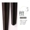 Makeup Brushes Ebony G04 Flat Foundation Make-up Brush Fiber 191 Ansiktsmask Cangzhou Beauty Tool