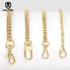 Bag Parts Accessories WUTA Handbag Metal Wallet Chain Shoulder Bag Chain Strap 120cm Without Fading DIY Extension Chains Replacement Strap Accessories 230411