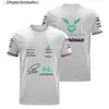 T-shirt maschile F1 F1 Formula 1 magliette con competizione T-shirt camicia moto per moto per corse estive