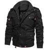 Mens Giubbotti Uomo Inverno Cappotti militari Multitasche Casual Cargo Cotone maschile di alta qualità Parka caldo Taglia 6XL 231110