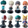 Anime Manga 1 pz My Hero Academia Action Figures Modello in PVC High School Dream Combat Training Statue Collection Giocattolo per bambini 230410