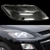 Dla Mazda CX-7 2008 ~ 2016 Przednie reflektory Przezroczyste pokrywające lampę Maski Lampa Shell Maski reflektorów Lens Lens Siękna obudowa