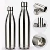 Stainless Steel Tumbler Diversion Water Bottle Secret Stash Pill Organizer Can Safe Metal Tumbler Hiding Spot for Money Bonus 2103286N