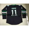 Weng Atacado Masculino North Dakota Hockey Jersey Em Branco 7 TJ Oshie 9 Jonathan Toews 11 Zach Parise Fighting Sioux DAKOTA College Hockey Jersey