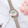 Relojes de pulsera SUNKTA Moda Reloj para mujer A prueba de golpes A prueba de agua Damas de lujo Pulseras de metal Dial de diamante Relojes chinos Regalos de cuarzo