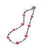 Chaînes Fleur Pendentif Femmes Bohème Marguerite Coloré Perles Chaîne Charme Déclaration Collier Ras Du Cou Collier Femme Vacances Bijoux Cadeaux