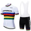 Cycling Jersey Sets 2023 Tour cyclisme ensemble hommes femmes ORBEA ORCA Champion vélo Maillot Costume Ropa Ciclismo vtt séchage rapide vélo t-shirt 3M411