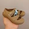 crianças sapatos oofos sandálias sapatos infantis juventude designer sandálias de verão sandálias pretas esportes meninos meninas muito bonitos sapatos de princesa tamanho 24-29 m9VT #