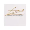 Épingles Aiguilles 1000Pcs Lot Or Argent Ton Rose Plaqué Métal Ball Head Pins 20Mm Ballpins Drop Livraison Bijoux Bijoux Findin Dhgarden Dhdfp