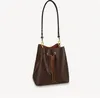 Hot-selling luxury designer Bucket Floral Ladies Handbag Letter Shoulder Bag Messenger Bag Handbags women Bags