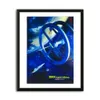 Ingelijste poster 2001 A Space Odyssey 2 fotolijst Foto papier Afdrukken Wall Art Painting