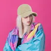 Bollmössor Cheer Outfits For Girls Corduroy Baseball Cap Men Women Sport Hatts Outdoor Travel Gift Tie Dye Hat