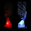 Wine Glasses 2Pcs Costumes For Halloween Scenes Finger Patterned Glass Luminous Terror Cup With LED Light