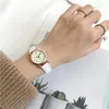 Wristwatches Elegant Vintage Small Dial Watch For Women Cute Quartz Wristwatch Leather Strap Ladies Dress Clock