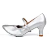 Arrivée moderne Brand High Dancing 86 Chaussures de danse latin à talons à talons pour femmes 5cm et 7cm talon 230411 943 761