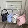 Женщины моды All-Match All Phound Sack 2023 Summer Simple Solid Color Simbag Office Lady Casual Знакомства Сумка для торгового клуба Underarm