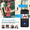 Deurbellen Smart Home Video-intercom Draadloze deurbel 1080p Hd Wifi Nachtzicht Bewegingsdetectie voor huisbeveiliging Alarmcamera YQ231111