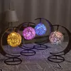 Strings LED Decorative Lights Copper Wire Stars Romantic Christmas USB Desk Lamp For Bedroom Bar Coffee Store Wall DecorationLED