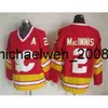 Vin Weng 30 Mike Vernon 14 Theoren Fleury 2 Al Macinnis 12 Iginla 9 Lanny McDonald 10 Gary Roberts 25 Joe Nieuwendyk Hockey Jersey