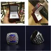Hall of Fame Baseball Wayne Oretzky 1978 1999 99 Football Team Champions Championship Ring with Wooden Box Set Souvenir Fan Men Gift d Dhwyf