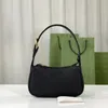 Bolso de hombro de lujo Bolso de cuero de moda para mujer Diseñador de alta calidad Bolsos diagonales en forma de V con caja