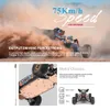 ElectricRC CAR WLTOYS 184016 75KMH 24G RC CAR BRISHLESS 4WD電気高速オフロードリモートコントロールドリフトおもちゃレース231110