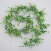 Decorative Flowers Pretty Colorfast Artificial Babysbreath Rattan Non-withering Home Wedding Decor Faux Green Plant