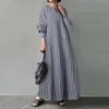 Abiti casual Abito Abaya musulmano da donna Preghiera Kaftano islamico a figura intera con Hijab Dubai Maxi Collo alto corto Midi