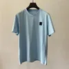 2024 Tasarımcı Taşları Adası Tişört Yaz Erkek Giyim Nefes Alabilir Gevşek Mektup Baskı Aşıkları Sokak Moda% 100 Pamuk T-Shirt HK 286