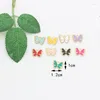 Pendentif Colliers 20pcs / lot Petite fleur coeur papillon huile émail bricolage charmes pour sac boucle d'oreille collier fabrication de bijoux à la main