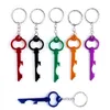 300pcs/lot Key Shaped Bottle Opener Keychain,Anodized Aluminum Beer Bottle Opener Free Laser Logo