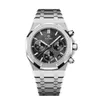 Watch Men's stainless steel watch multi-function time zone display business negotiation deep waterproof fast logistics