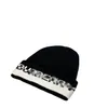 Kış Örme Beanie Tasarımcı Kapağı Şık Bonnet Şık Sonbahar Şapkaları Erkekler için Kafatası Açık Mekan Kadınları Cappelli Beanies Örme Şapka 232708