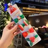 Hair Accessories 5Pcs Cute Children Hairpin Christmas Set Clip Tree Hat Headwear Holiday Decoration Party Gifts