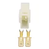 5 Sets 2 Pin Automotive Connector DJ7022-6.3-11/21 Elektrische draadconnectoren Plug mannelijke en vrouwelijke auto-connector 2P