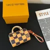 Mini Keepall Bag Beg Ceychain Designer