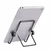 FreeShipping Multi-Angle регулируемый портативный складной металлический держатель без скольжения для iPad Tablet Gnulq