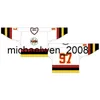 Weng Go Cheap Personalizado 1982 83-1988 89 OHL Mens Womens Kids Home White Road Black Stiched Guelph Platers Ontário Hockey League Jerseys