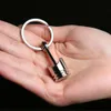 New Car Engine Piston Style Keychain Key Ring Creative Metal Piston Model Keyring Keyfob Key Pendant KeyChain decor Car Accessories