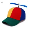 Cappellini X7YA Harajuku Baseball Papillon Set Carnevale Natale Bambino Inverno Becco d'anatra