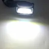 Lampy głowicy C5 Mini Cob Reflektor LED 4 Tryby Wodoodporne reflektor Latarka Lanterna Lanterna do kempingu na świeżym powietrzu P230411