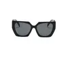 디자이너 선글라스 선글라스 선글라스 Atidute 안약 클래식 계약 쉐이드 Sunglasse Frames Black White Eyeglass Summer Sunglasses