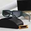 نظارة شمسية كبيرة للإطار للنساء للنساء بطبعة Gafas de sol UV Proof Eyewear Mens Sunglasses Wide Large Frame Gaoggles Modern Ga025