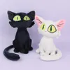 Suzume Nej Tojimari Lingya Tour Movie som omger svartvita kattplysch Toys Dolls Wholesale and Retail