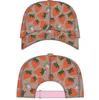 strawberry baseball caps casquette man's cotton cactus classic letter G summer women sun hats outdoor adjustable Snapback Cap girl's cute visor