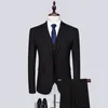 Herrenanzüge, 3-teilig, gestreift, bedruckt, Anzug, Herrenmode, Slim Fit, Hochzeitskleid, Blazer, Bräutigam, Smoking, Weiß, Business-Herren-Sets, Sale